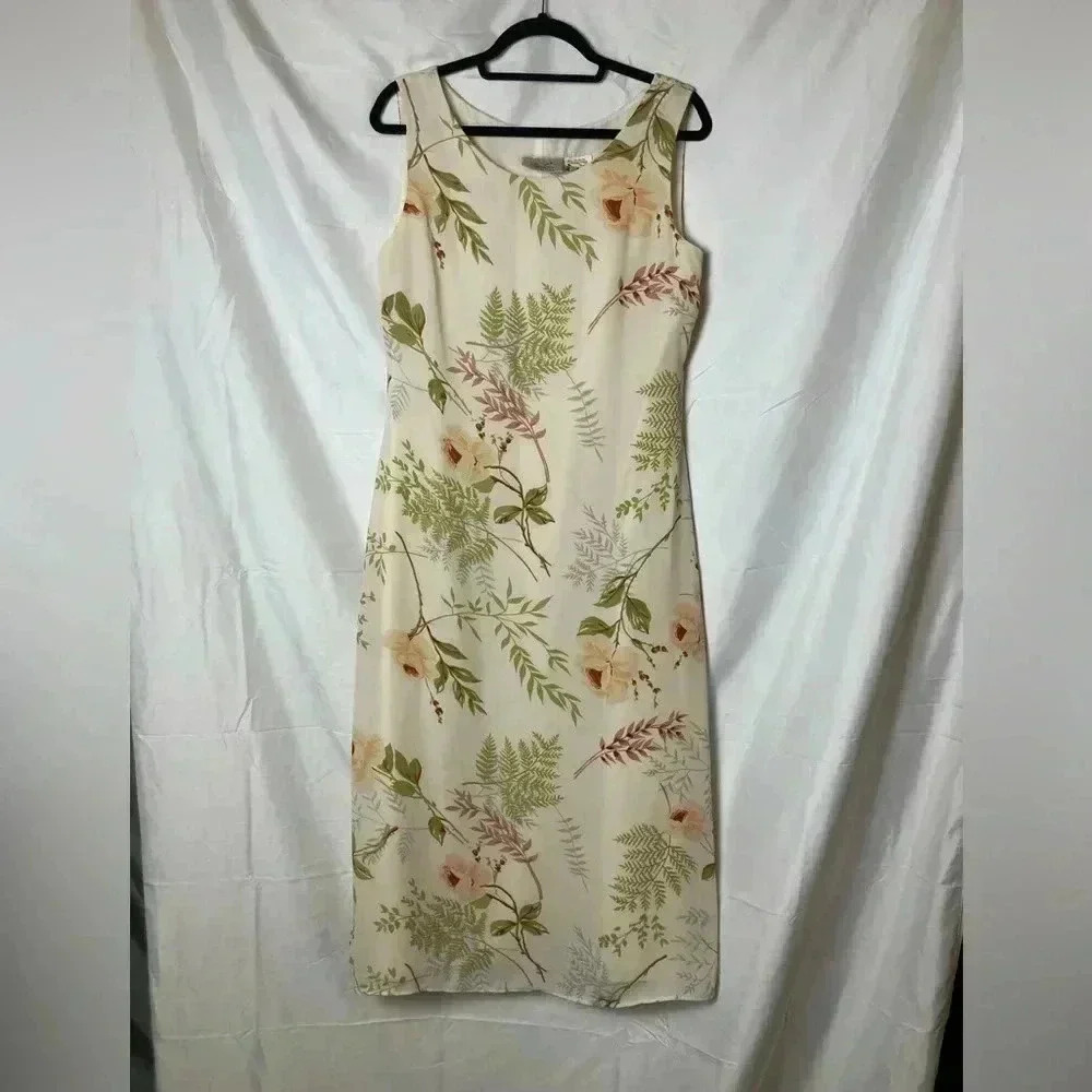 Kathie‎ Lee floral dress size 8